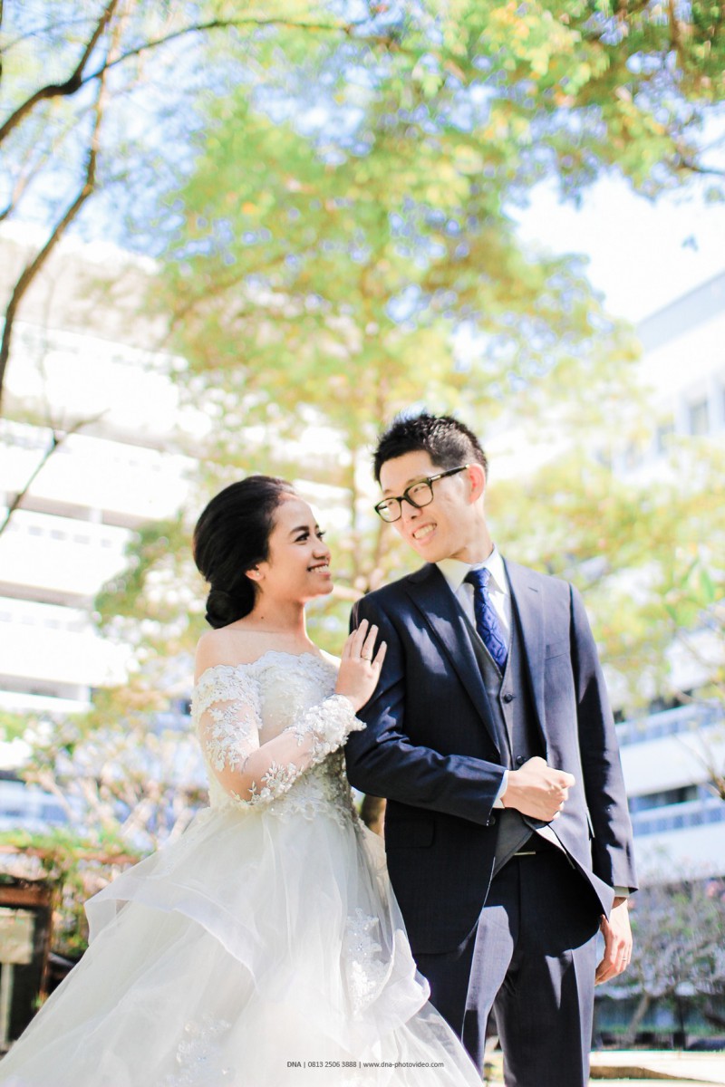 Wedding Vira & Masahiro (Java + Japan)